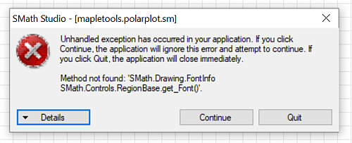 Mapletools Error.png