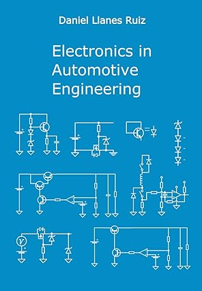 El objetivo de este libro es presentar los componentes electrónicos más comunes utilizados en el mundo de la electrónica automotriz. Introducirá las tecnologías de fabricación de resistencias, los tipos de sustratos para placas de circuito impreso, los condensadores e inductores de uso frecuente, la transformada de Laplace, entre muchos otros temas.