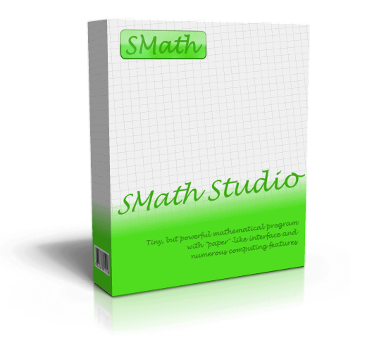 SMath Studio box