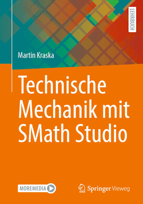 Este livro didático introduz, por meio de exemplos de Mecânica Técnica, o uso do software matemático SMath Studio para a execução e documentação de cálculos técnicos. Gratuito para usuários finais, o SMath, assim como o Mathcad, é uma alternativa robusta ao papel, lápis e calculadora, ou também aos conhecidos aplicativos de planilhas eletrônicas. O livro oferece uma abordagem acessível para iniciantes, mas também abrange tópicos avançados, como métodos numéricos e álgebra computacional. Com exemplos de Estática, Resistência dos Materiais e Dinâmica, cobre o escopo típico da Mecânica Técnica em cursos de engenharia, especialmente em Engenharia Mecânica.