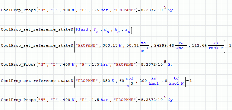 Родная оболочка библиотеки CoolProp для SMath Studio (www.coolprop.org) - база данных теплофизических свойств и оболочки для выбора сред программирования.