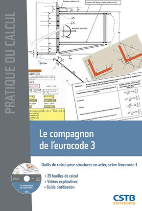 Dans le domaine du calcul des structures, et avant la généralisation des moyens informatiques actuels, les règles de calcul étaient établies dans les codes de manière à pouvoir être mises en oeuvre de manière simple, en vue d'une application par calcul manuel. Ces règles sont devenues actuellement parfois très compliquées et presque impossible à appliquer manuellement. Les logiciels spécialisés intègrent ces règles, mais l'utilisateur est conduit à accepter un traitement en "boîte noire" en utilisant ces logiciels, sans vraiment avoir la possibilité de contrôler les algorithmes utilisés. Le présent ouvrage propose une approche utile à l'ingénieur en charge de la conception et du calcul des structures en acier. L'eurocode 3 propose un ensemble de nouvelles règles de calculs, plus ou moins complexes à mettre en oeuvre et à interpréter. Ces difficultés peuvent conduire à des erreurs de raisonnement ou de calculs et il a semblé nécessaire de proposer des outils susceptibles de pallier quelque peu ces risques. Le but visé est de mettre à la disposition de l'utilisateur des instruments d'application du code, complètement transparents et modifiables au besoin. Cet ouvrage est accompagné d'un CD contenant des applications informatiques spécifiques, développées sous Windows dans un environnement libre de droit, et couvrant une large gamme de calculs visés par les normes NF EN 1993-1-1, NF EN 1993-1-5 et NF EN 1993-1-8. Développées par deux ingénieurs praticiens expérimentés, les applications proposées ont été conçues dans un souci constant d'efficacité et de simplicité d'utilisation.