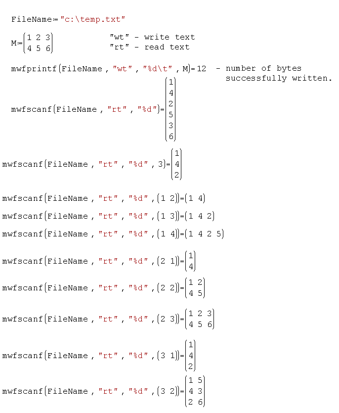 MatlabCppMathLibrary. Example 3.png