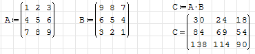 Matrices.