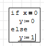 Figure 3: The first step in selecting an expression for copy-and-paste.