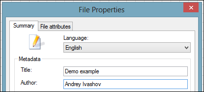 worksheet properties