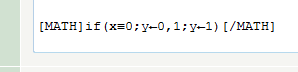 Figure 9: Expression edited for locale.