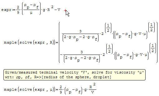 Solve Maple Multivar.gif